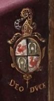 Wapen van Bernard Campmans/Arms (crest) of Bernard Campmans