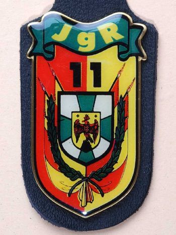 Coat of arms (crest) of the 11th Jaeger Regiment, Austrian Army