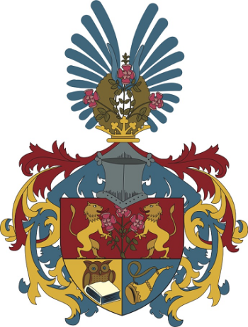 Coat of arms (crest) of Akademische Verbindung Vindelica Innsbruck