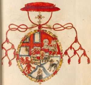 Wappen von Andreas von Österreich/Coat of arms (crest) of Andreas von Österreich