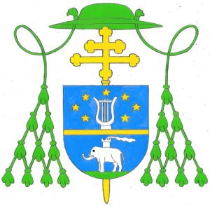 Arms (crest) of Pietro Fumasoni Biondi
