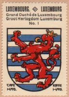 Wappen von Luxembourg/Arms (crest) of Luxembourg