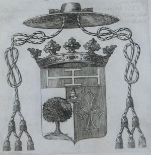 Arms (crest) of Louis de Nogaret de La Valette (bishop)
