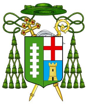 Arms of Francesco Emilio Cugini