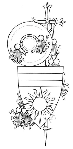 Arms (crest) of Bartolomeo Oleario
