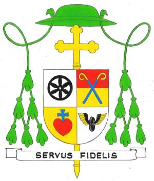 Arms (crest) of Bernhard Schräder