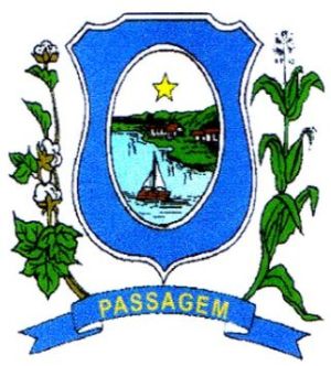 Arms (crest) of Passagem (Rio Grande do Norte)
