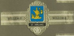 Wapen van Sint-Niklaas/Arms (crest) of Sint-Niklaas