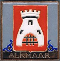 Wapen van Alkmaar/Arms (crest) of Alkmaar