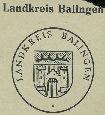 Wappen von Balingen (kreis)