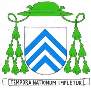 Arms of Laurentius de Mets