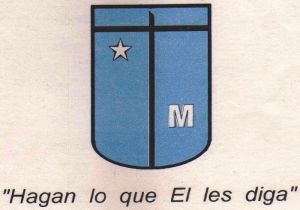 Arms (crest) of Carlos María Collazzi Irazábal