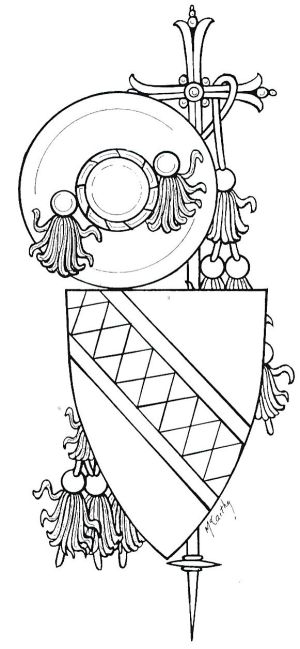 Arms (crest) of Philippe de Cabassole