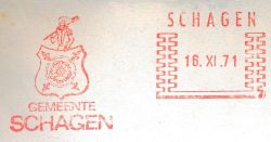 Wapen van Schagen/Arms (crest) of Schagen