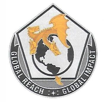 Arms of 11th Cyber Battalion, US Army