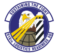 916th Logistics Readiness Squadron, US Air Force.png
