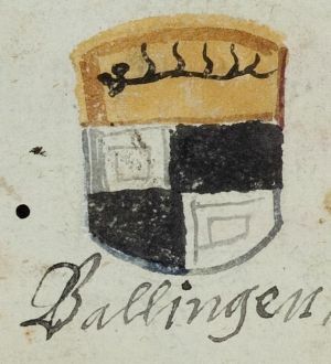 Coat of arms (crest) of Balingen