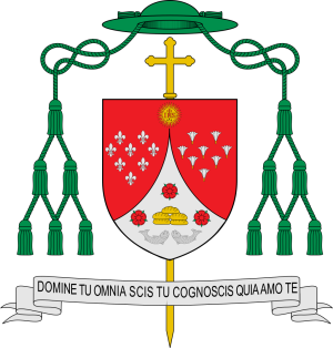 Arms of Pedro Paulo Santos Songco