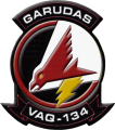 Electronic Attack Squadron (VAQ) - 134 Garudas, US Navy.png