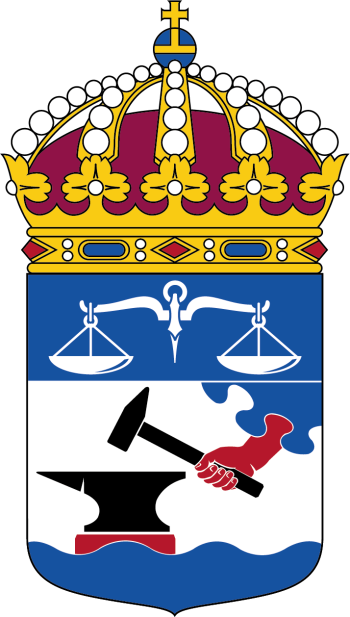 Arms of Eskilstuna District Court