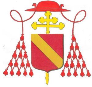 Arms (crest) of Thomas Philipp Volrad de Hénin-Liétard