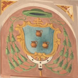 Arms (crest) of Girolamo Pignatelli