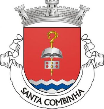 Brasão de Santa Combinha/Arms (crest) of Santa Combinha