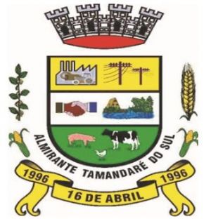 Arms (crest) of Almirante Tamandaré do Sul