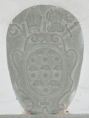 Arms (crest) of Antonio Ricci