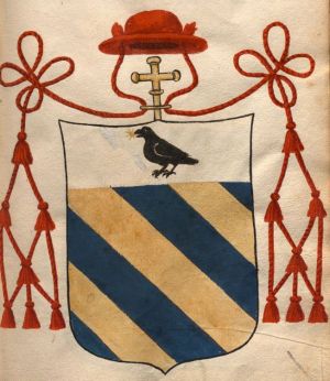 Arms (crest) of Jacopo Sadoleto