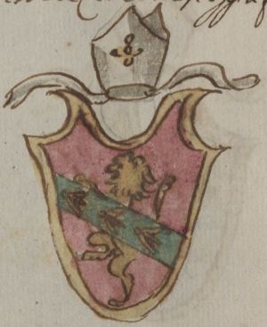 Arms (crest) of Celso Zani
