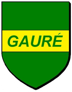 Blason de Gauré / Arms of Gauré
