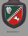Jaeger Battalion 17, German Army.png