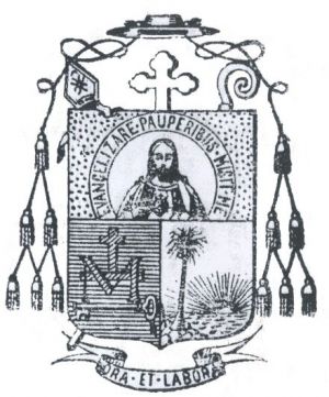 Arms of Agustín Blessing Presinger
