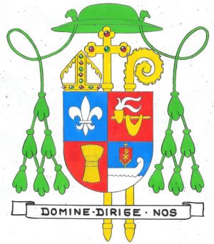 Arms (crest) of Joseph Henry Leo Schlarman