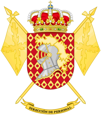 Coat of arms (crest) of the Personnel Directorate, Spanish Army