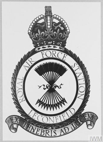 Coat of arms (crest) of the RAF Station Leconfield, Royal Air Force