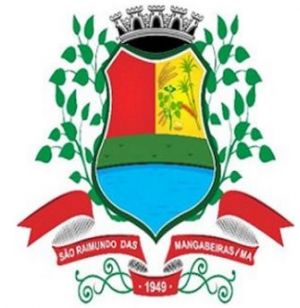 Brasão de São Raimundo das Mangabeiras/Arms (crest) of São Raimundo das Mangabeiras