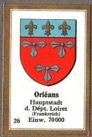 Blason d'Orléans / Arms of Orléans