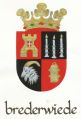 Wapen van Brederwiede/Arms (crest) of Brederwiede