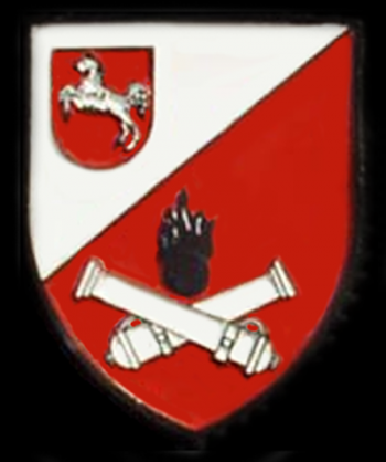 Coat of arms (crest) of the Field Artillery Battalion 625, German Army