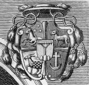 Arms (crest) of Johann Alexander Lipski