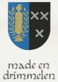 Wapen van Made en Drimmelen/Arms (crest) of Made en Drimmelen