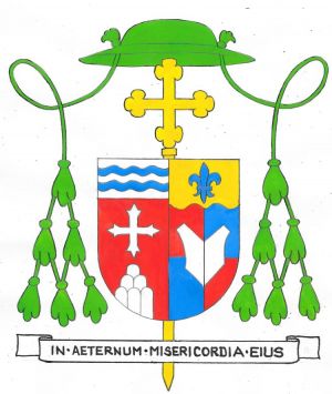 Arms of Martin David Holley