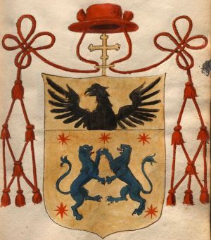 Arms of Andrea Della Valle