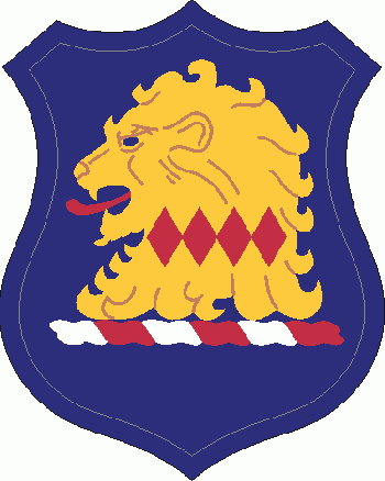 Coat of arms (crest) of New Jersey Army National Guard, US