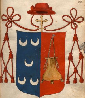 Arms (crest) of Domenico Giacobazzi