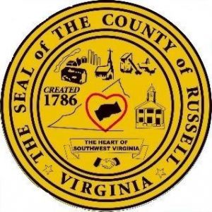 Seal (crest) of Russell County