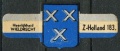 Wapen van Wieldrecht/Arms (crest) of Wieldrecht