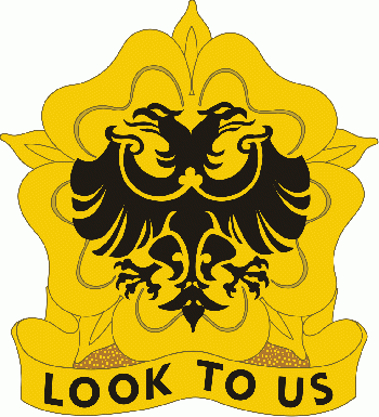 Coat of arms (crest) of 413th Support Battalion, US Army